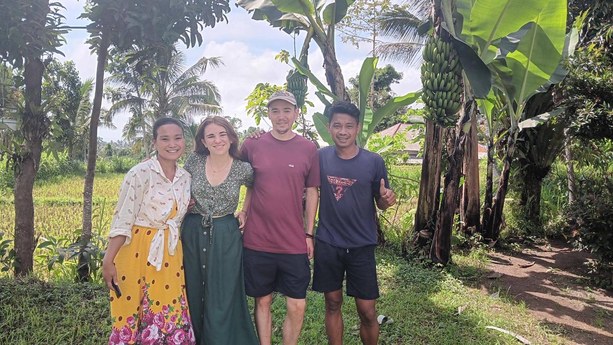 Tetebatu Sunrise Homestay Exteriér fotografie
