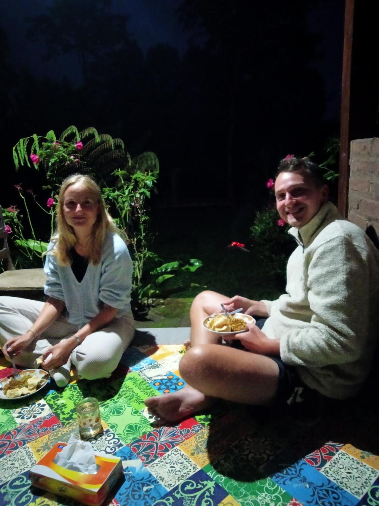 Tetebatu Sunrise Homestay Exteriér fotografie